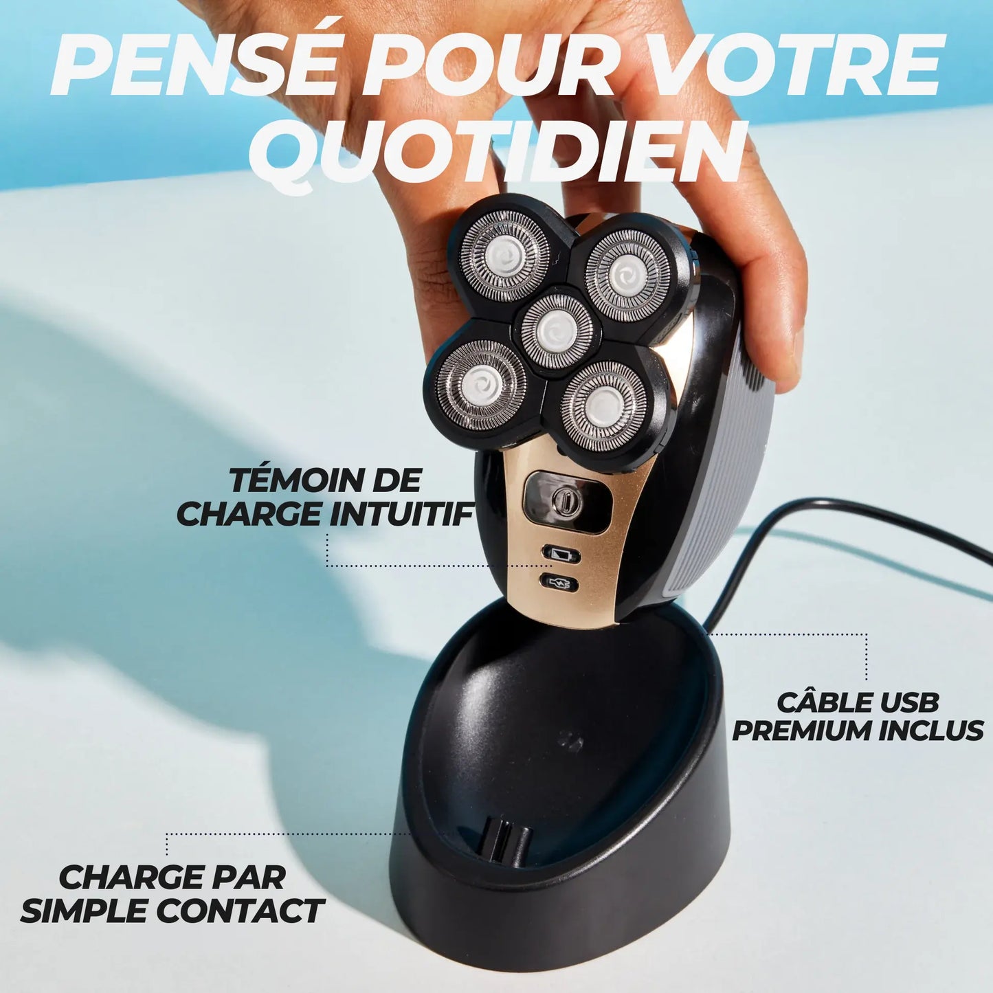 Station de Charge & Support PropreBlade™