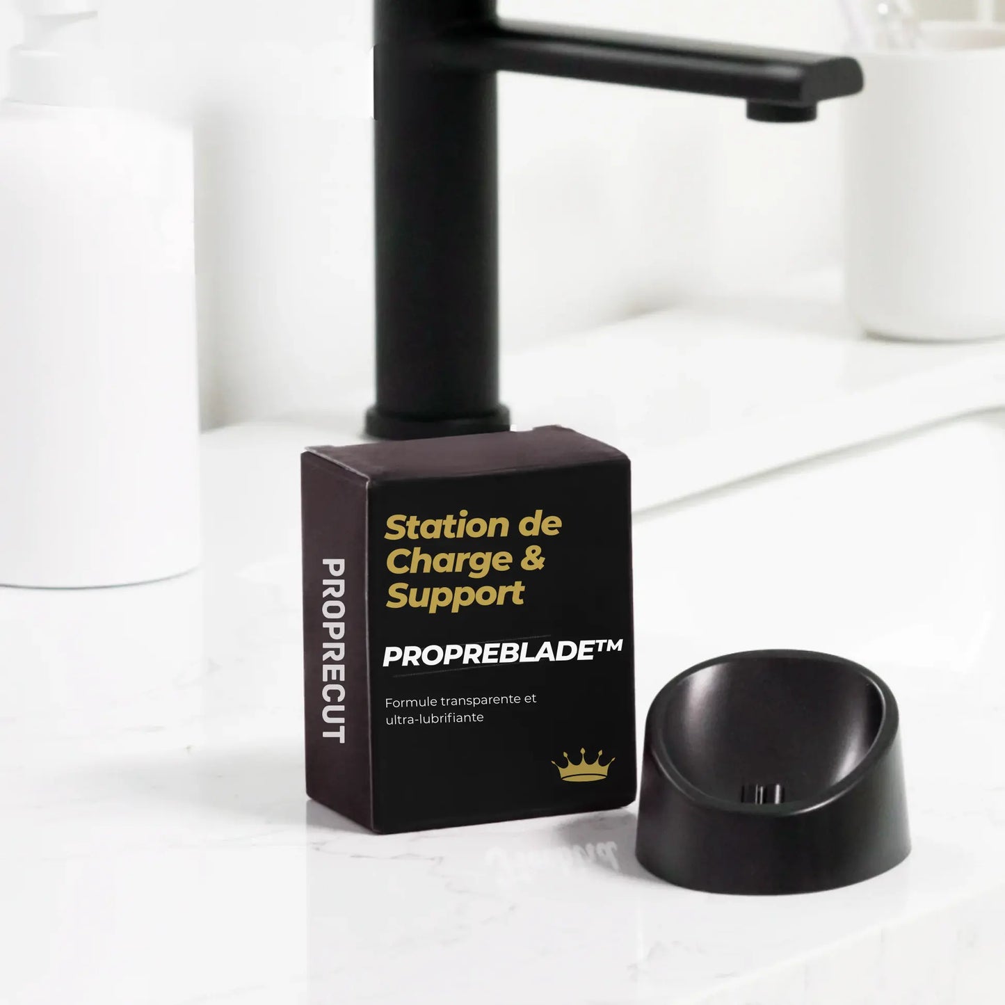 Station de Charge & Support PropreBlade™